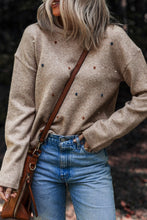 Cabin Cozy Dot Sweater