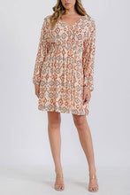 Glow Forward Multi Print Dress