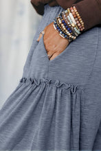 Slow Sundays Frill Detail Wide Leg Pants