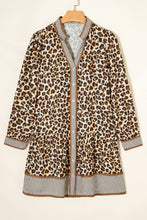 All My Attention Leopard Print Dress