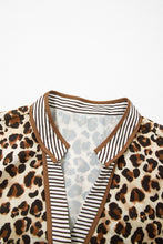 All My Attention Leopard Print Dress
