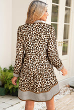 All My Attention Leopard Print Dress