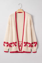 Wrapped in Warmth Bow Cardigan