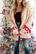 Wrapped in Warmth Bow Cardigan