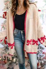 Wrapped in Warmth Bow Cardigan