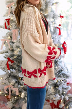 Wrapped in Warmth Bow Cardigan
