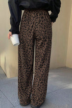Unleashed Style Leopard Corduroy Pants