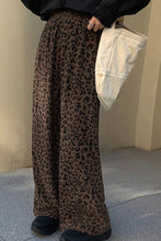Unleashed Style Leopard Corduroy Pants