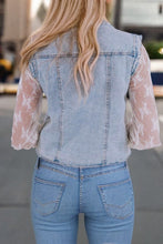 Retro Cool Denim Vest
