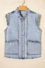 Retro Cool Denim Vest