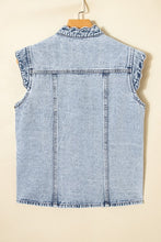 Retro Cool Denim Vest