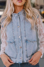 Retro Cool Denim Vest