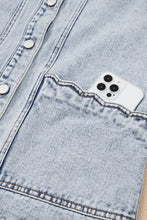 Retro Cool Denim Vest