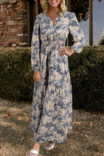 Floral Print Maxi Dress