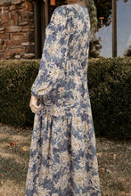 Floral Print Maxi Dress