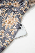 Floral Print Maxi Dress