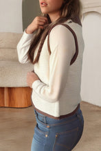 Everything You Want Knot Front Sweater Vest