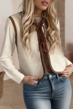 Everything You Want Knot Front Sweater Vest