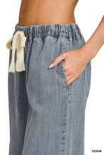 Simply You Wide Leg Denim Pants