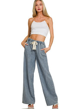 Simply You Wide Leg Denim Pants