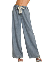 Simply You Wide Leg Denim Pants