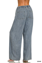Simply You Wide Leg Denim Pants