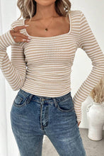 Getting Ahead Striped Top