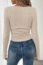 Getting Ahead Striped Top