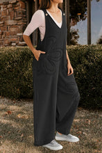 Create Conversations Big Flower Jumpsuit