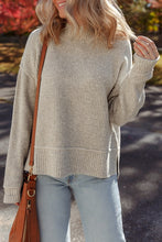 Whispered Promise Waffle Knit Sweater
