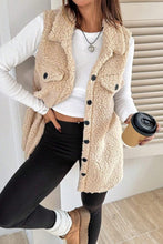 All Things Warm Apricot Plush Vest