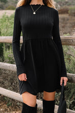 Love the Thrill Frilled Neck Mini Dress