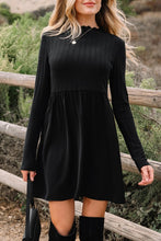 Love the Thrill Frilled Neck Mini Dress