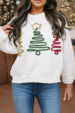 Tinsel Time Christmas Tree Tinsel Sweatshirt