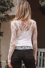 Malone Mesh Top