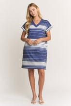Easy Energy Stripe Mini Dress