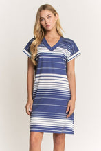 Easy Energy Stripe Mini Dress
