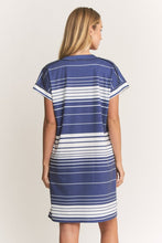 Easy Energy Stripe Mini Dress