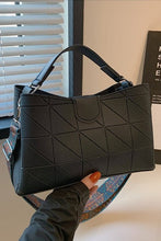 Black Retro Chic Tote Bag