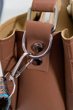 Camel Retro Chic Tote Bag