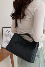 Black Retro Chic Tote Bag