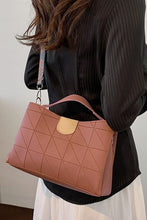 Camel Retro Chic Tote Bag