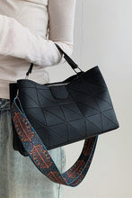 Black Retro Chic Tote Bag