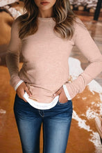 Simply It False Two Piece Top