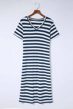 Coastal Crush Stripe Maxi Dress