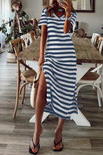 Coastal Crush Stripe Maxi Dress