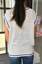 Americana Vibes USA Flag Knitted Top