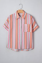 Tomorrow's Promises Stripe Button Up Shirt