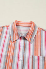 Tomorrow's Promises Stripe Button Up Shirt