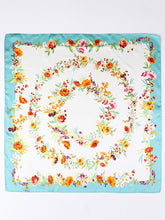 Spring Meadow Floral Scarf